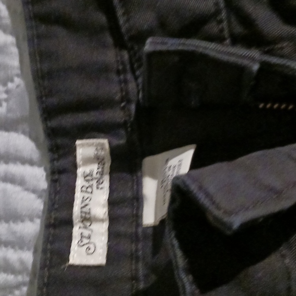 Womans dressy black pants